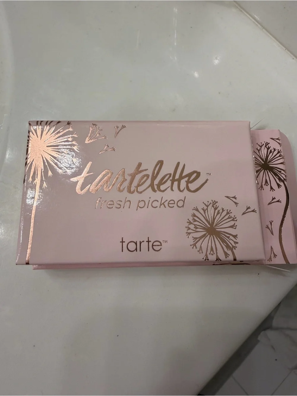 tarte tartelette fresh